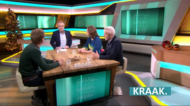 Sofie te gast bij KRAAK.